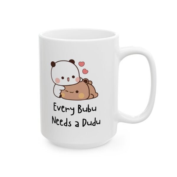 ☕Dudu & Bubu Mug – “Every Bubu Needs a Dudu” Ceramic Gift  ✨ - Image 8