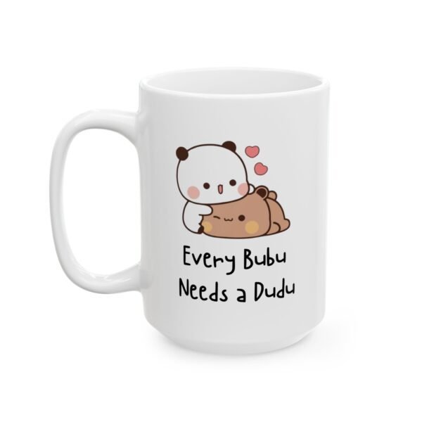 ☕Dudu & Bubu Mug – “Every Bubu Needs a Dudu” Ceramic Gift  ✨ - Image 7