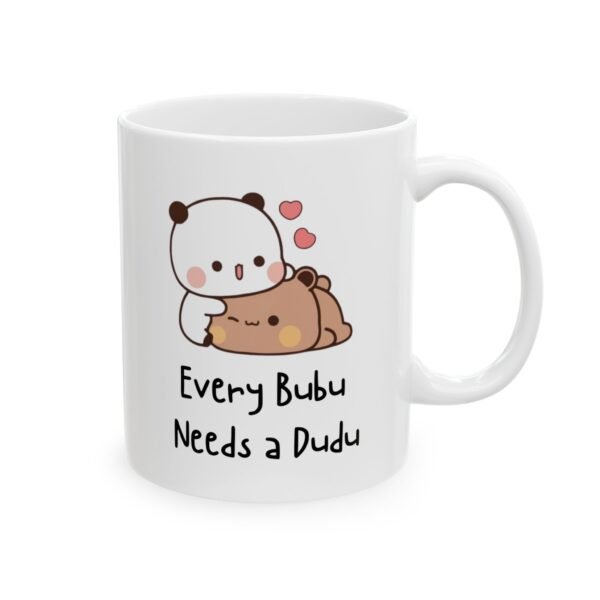 ☕Dudu & Bubu Mug – “Every Bubu Needs a Dudu” Ceramic Gift  ✨ - Image 4
