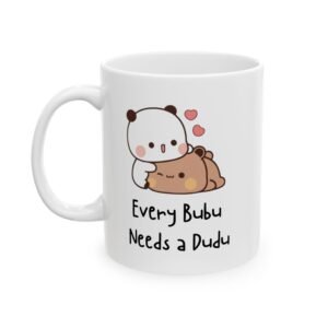 ☕Dudu & Bubu Mug – “Every Bubu Needs a Dudu” Ceramic Gift  ✨