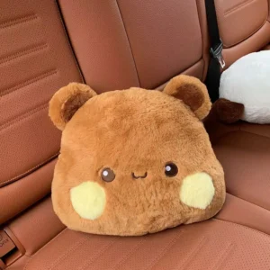 Dudu Plush Pillow – Cozy Cartoon Cushion (33×23cm)