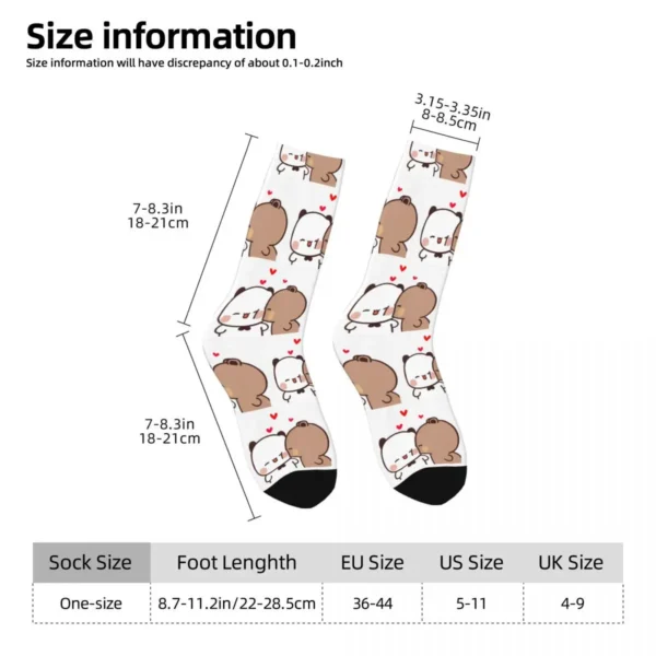 Musically Crew Socks - Image 2