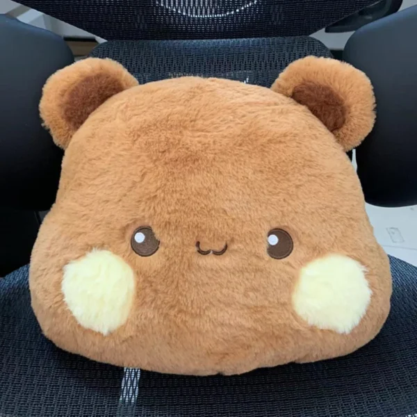 Dudu Plush Pillow – Cozy Cartoon Cushion (33×23cm) - Image 3